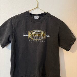 Delta Kids Black Graphic T-Shirt